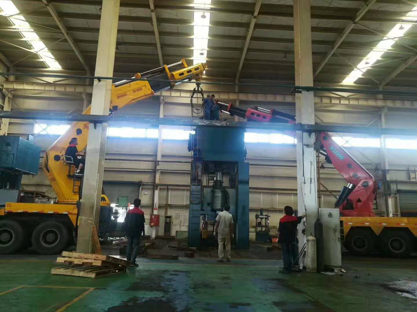 大件設備在搬運裝卸過程中需要做哪些準備？注意哪些事項？