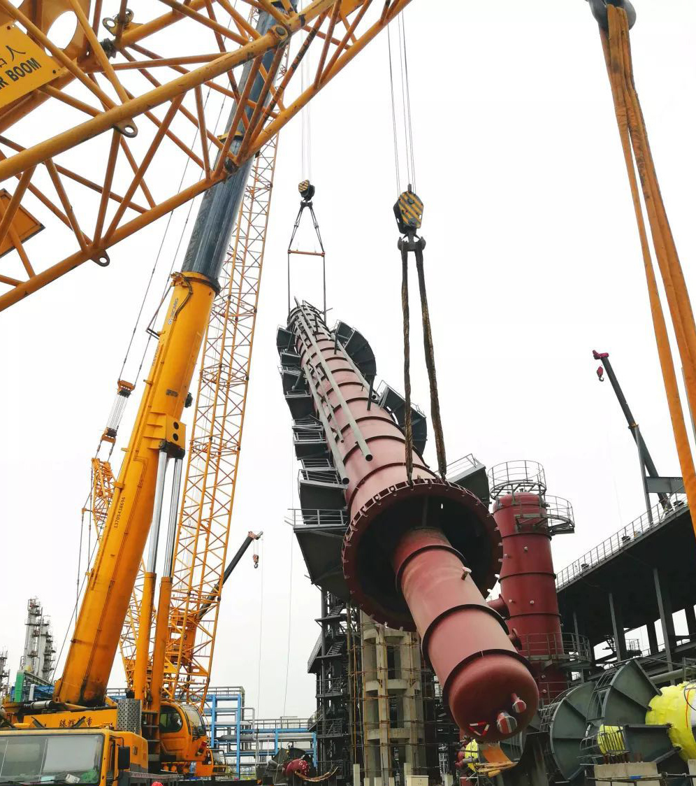 無錫大型設備吊裝哪些地方需要注意不能出錯？