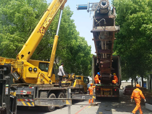 無錫設備吊裝廠家:該怎樣減輕設備吊裝過程中出現搖擺？